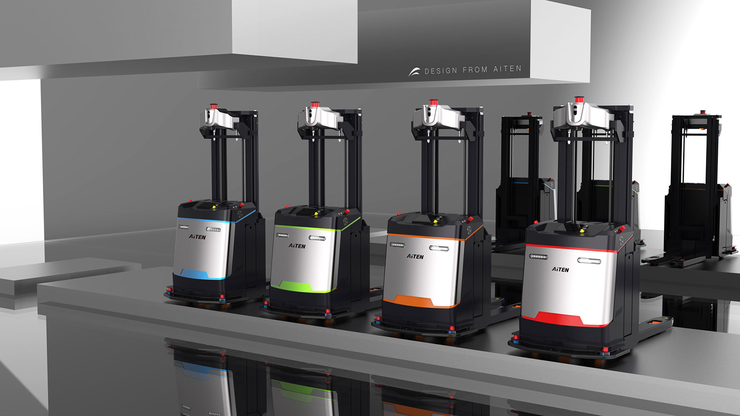 710公海寰宇与AGV机器人