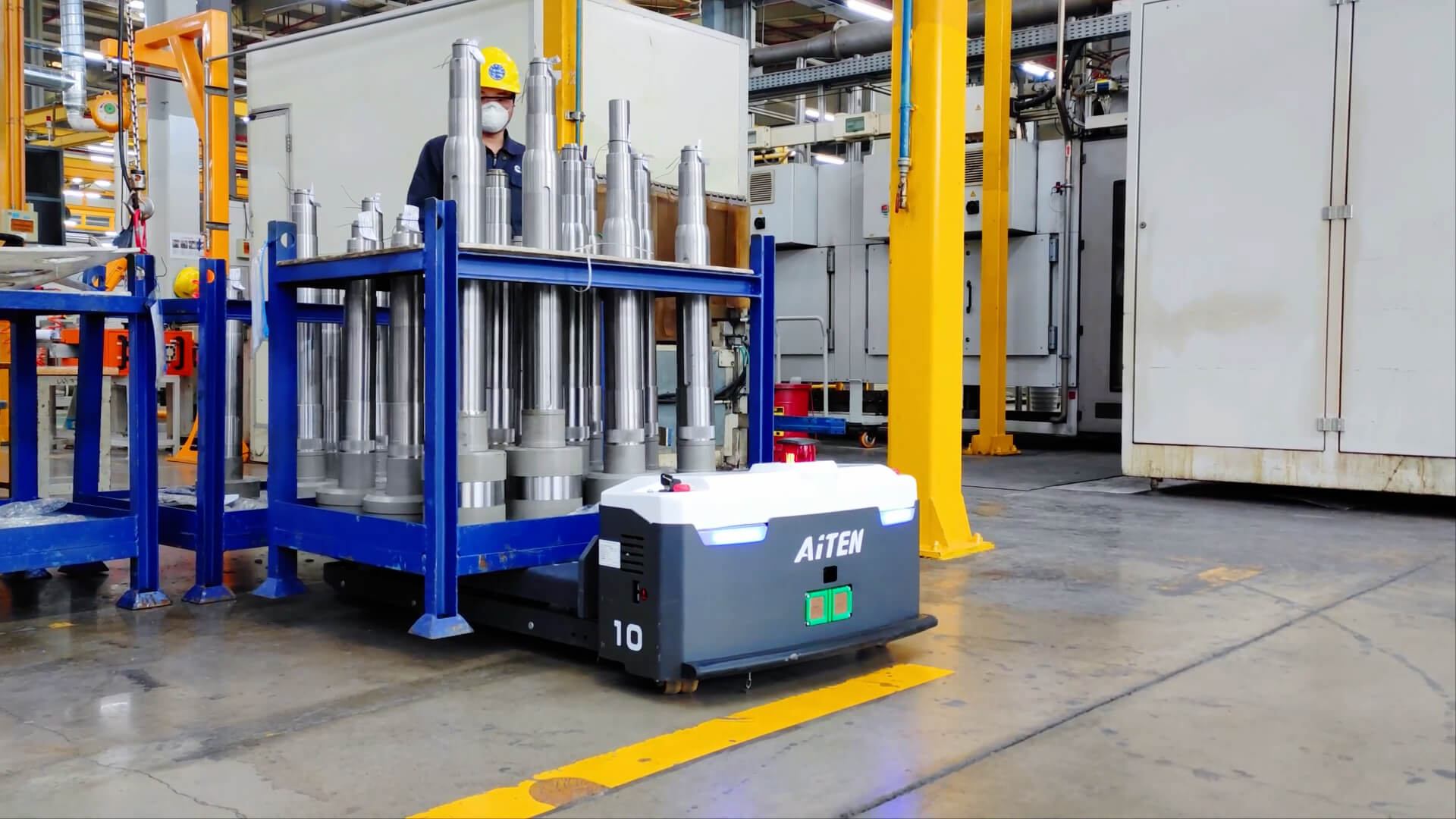 汽车工厂物流管理混乱？710公海寰宇定制方案实现仓储利用率提升30%，管理效率升35%